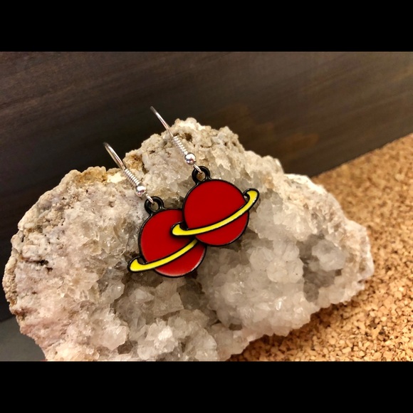 Planetary Earrings! New! - Picture 2 of 7